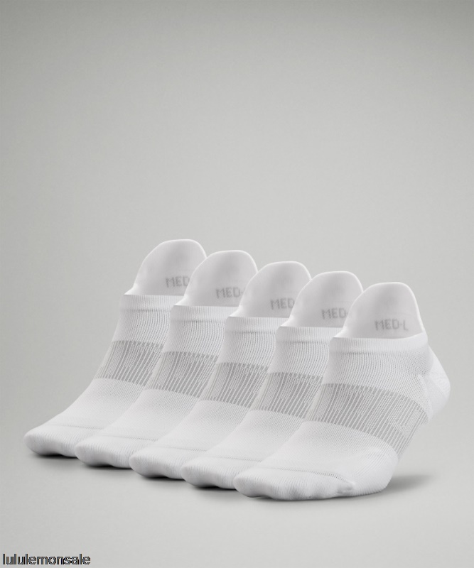 Lululemon Damen DELULU427 | Lululemon Deutschland White Power Stride Tab Sock 5 Pack Nur Online